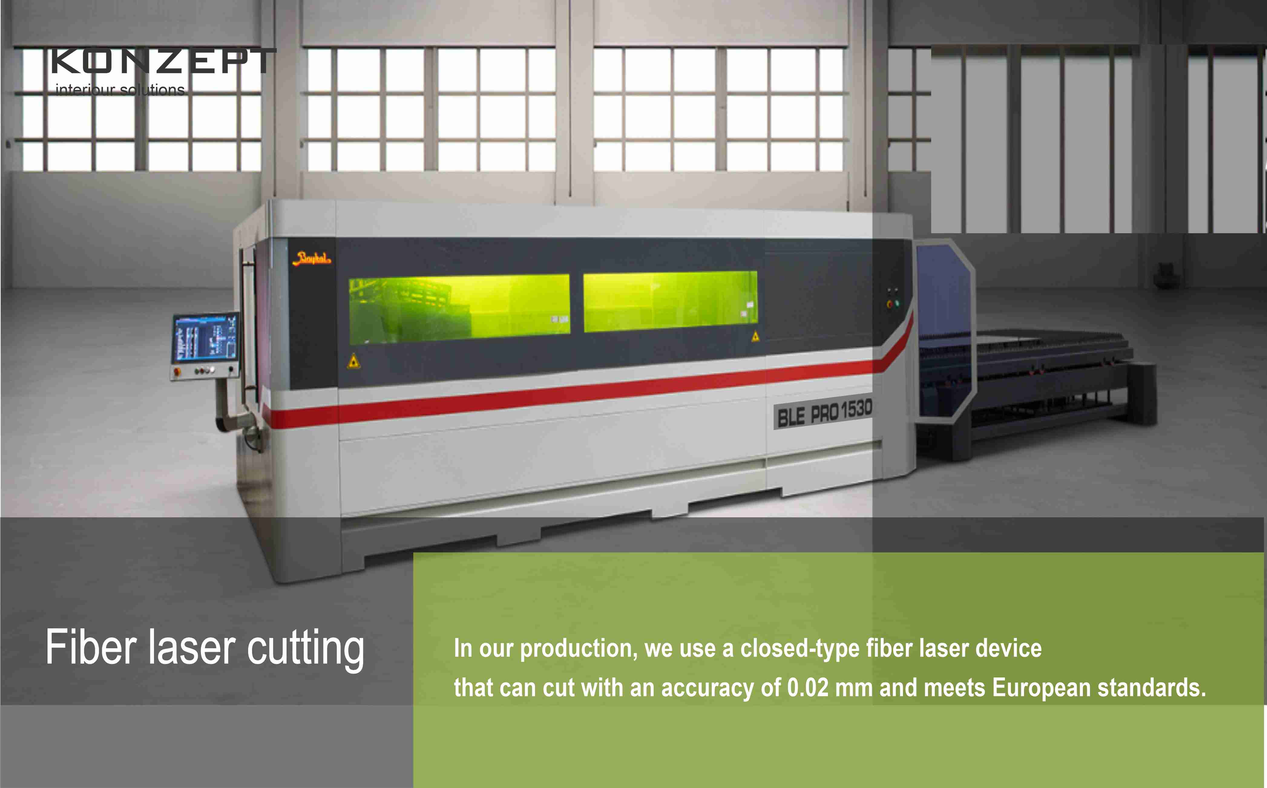KONZEPT precision manufacturing facility